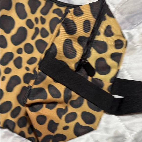 Leopard Print Women's Bag - Picture 3 of 4